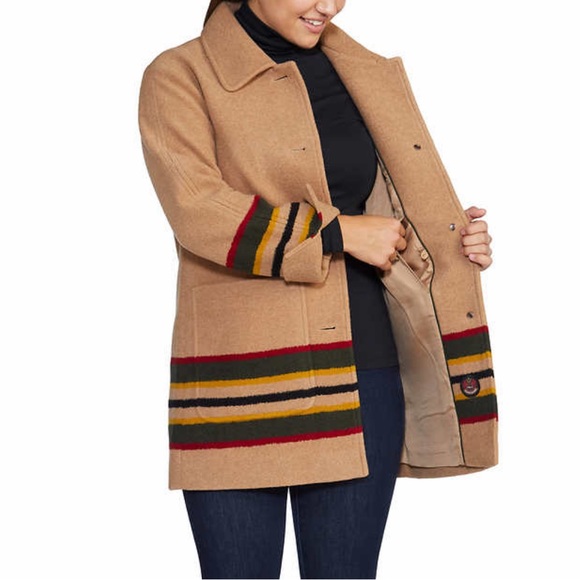 BNWT! Pendleton Wool Blend Walker Coat - Picture 2 of 6